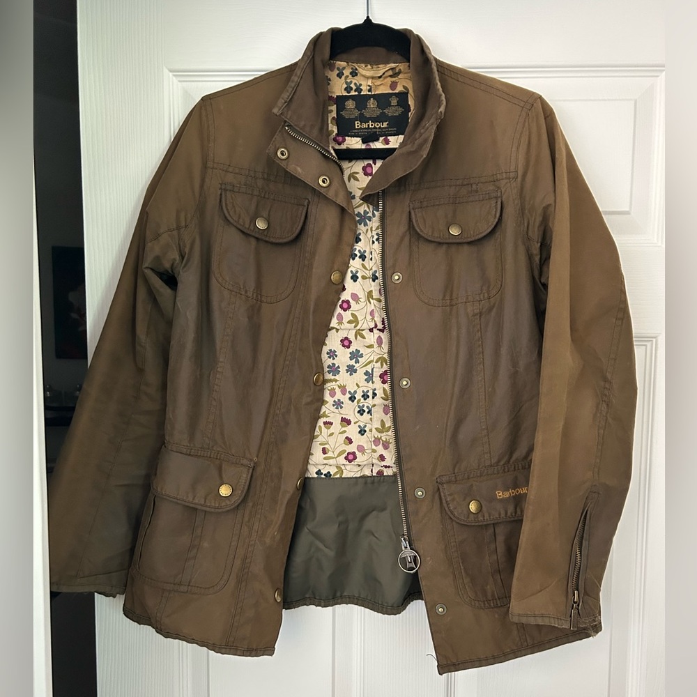 Vintage Barbour Jacket